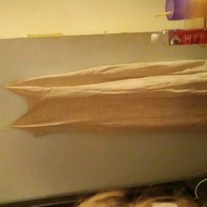 Banana republic longmaxi linen dress